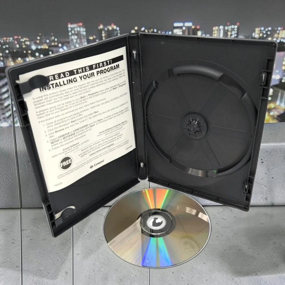 VTG EA Need for Speed ProStreet PC DVD Game Complete CIB Case Manual Disc